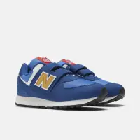 在飛比找momo購物網優惠-【NEW BALANCE】NB 574 童鞋 運動鞋 休閒鞋