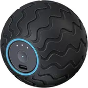 Therabody WaveSolo - Handheld Bluetooth Enabled Massage Device. Ultra Portable Vibration Therapy Ball with QuietRoll Technology & 3 Customizable Vibration Frequencies in Therabody App