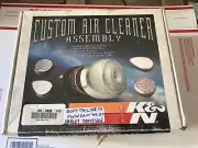 New Harley Davidson Dyna Softail K&N RK-3909 Custom Air Filter Assembly