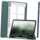 for Samsung S10 Plus 2024 Case Leather/Galaxy Tab S9 Plus Case/Galaxy S9 FE