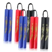 Foam Rubber Training Sticks, Martial Art Sticks for Kids & Beginners Practice
