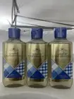 3 New GINGHAM UNSTOPPABLE BATH & BODY WORKS SHOWER GEL BODY WASH