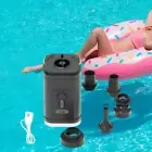 Electric Air Pump for Inflatable Cushions Air Beds Inflatable Swimming Pools