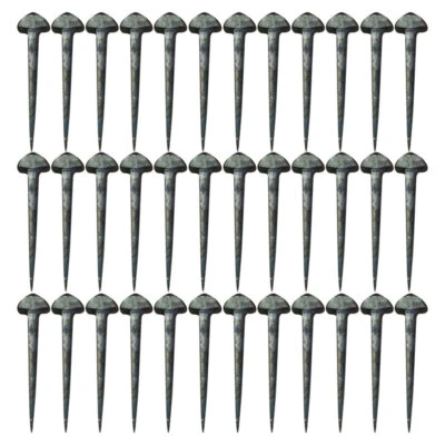 50 Pcs Horseshoe Nail Tools Equipment Farrier Horseshoes and Nails