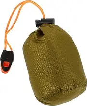 Abaodam Emergency Storage Sack Lightweight Mesh Stuff Sack for Camping Outdoor Travel Portable Durable Storage Pocket for Hiking Warmth Convenience