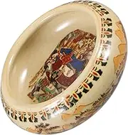 GETAJGHSD Japanese Style Calligraphy Water Pot Ceramic Ink Brush Washer Decorative Ink Dish for Home