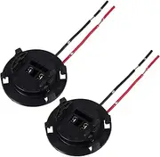 Led Headlight Socket for Car 2pcs H7 Bulb Holder Socket Korean Design Long-lasting Universal Fit for Many Car Models