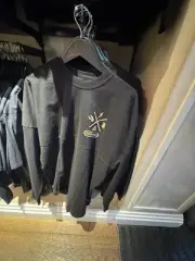 Harry Potter Wizarding World New York Black GOLD Exclusive Spirit Jersey-Size XL