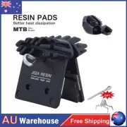 MTB-J02A Resin Cooling Fin Ice Tech Disc Brake Pads SLX Deore XT XTR-M8000 AU
