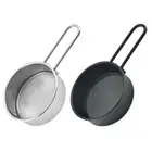 Professional Round Sieve Kitchen Fine Mesh Flour Sifter Stainless Steel