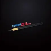 0.4mm Carving Needle Pen Grinding Needle Durable For HG Gundam/Military Model r