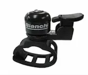 [ Genuine ] Bianchi Road Bike Bell Compact Color Black from Japan 0592