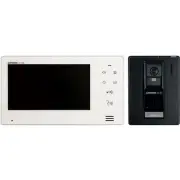 AIPHONE JOS1A 7" Colour Video Intercom Kit With Jo1md, Joda and P/S 7" LCD