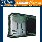 Grow Tent 280x140x200CM Hydroponics Kit Indoor Plant Room System Indoor Ga 0X200
