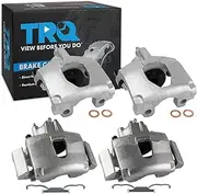 Brake Caliper Set Compatible with 2001-2007 Chrysler Town & Country 2003-2007 Dodge Caravan Grand Caravan