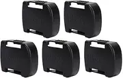 5 Packs Battery Holder Mount for Makita 40V, Storage Mount on Shelf Wall Belt Clip, Battery Holder Case Box for Shelves in Workshops Or Panels in Van