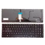 L24369-001 HP Omen 15-DC 15T-DC Keyboard US English Backlit No frame NSK-XP1LN