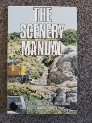 The Scenery Manual by Woodland Scenics Model Train Reference Paperback 1996 NEW