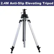 2.4M Elevating Tripod for Rotary Laser Level Dumpy Level Cross Line Laser level