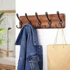 Clothes Hanger Home Decor Creative Coat Hook Rack for Hat Jacket Entryway