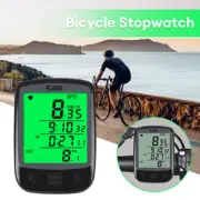 Bike Bicycle Speedometer Cycle Digital Odometer Computer Waterproof LCD Wired