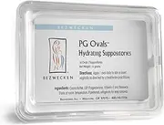Bezwecken – PG Ovals – 16 Oval Suppositories – Same Trusted Formula, New Improved Shape – Professionally Formulated to Alleviate Vaginal Dryness in Women of All Ages – Progesterone-Only Alternative
