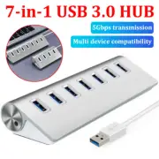 4 in 1 Multiport USB-C Hub Type C To USB 3.0 Multi-hub Dock Splitter Adapter