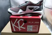 KR Strikeforce TPC GLADIATOR Right-Handed Bowling Shoes BLACK/RED/WHITE 11