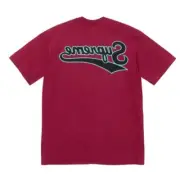 Supreme Backwards Tee Cardinal Red Size Large BRAND NEW SHIPS NOW