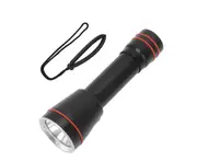 USB Charging High Bright LED Flashlight Outdoor Waterproof Torch for Camping Emergency