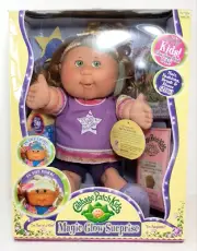 Vintage Cabbage Patch Kids Doll Magic Glow Surprise Jolie Janet *RARE & NRFB!*