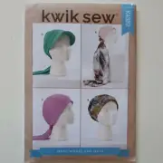 Kwik Sew Sewing Pattern K4332 4332 Misses Headwraps Hats Sewing Pattern NEW