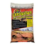 Zoo Med Excavator Clay Burrowing Substrate Brown; 1 Eac