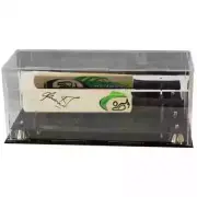 Mini Cricket Bat Acrylic Display Case Mirror Back Finish Bbl Australia Big Bash