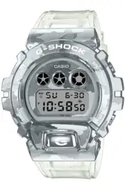 G-Shock GM-6900SCM-1JF Skeleton Camouflage Watch 20ATM Waterproof Quartz