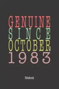 在飛比找博客來優惠-Genuine Since October 1983: No