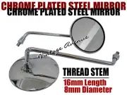 ###HONDA SL125 MIRROR 1PAIR [C8/16] + SUZUKI TS90 F + R CHROME WHEEL RIMS 2PCS