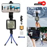 LSP Smartphone Video Light Kit LED w/ Filters - Youtube Vlog Meeting Photography