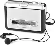 Tape to MP3 Music Player, Cassette Player, Portable Cassette Converter with Headphones for Outdoor Travel