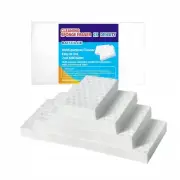 Magic Sponges Eraser,10 Pack Melamine Sponge in Bulk,2X Density,Long Lasting,...