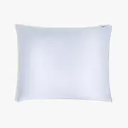 Dore & Rose Premium Mulberry Silk Pillowcase for Hair and Skin, King Size – Silk Pillow Cover with Silver Ion Technology, Soft & Smooth Texture, Hidden Zipper, Stripe (20" x 30")