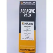WORK SHARP SA0003560 X45 (400 Grit) Belt Pack 5 Suits Ken Onion Edition Knife an