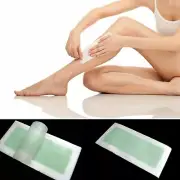 Cocoa Butter Hair Depilate Cold Wax Strips Body, Legs, Arms - 10 Strips, 2 wipes