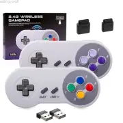 Wireless SNES Controller for Window PC MAC Super Nintendo Entertainment System