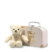 Steiff teddy bear stuffed toy Teddy bearr exclusive suitcase 08/Mila Teddy bear