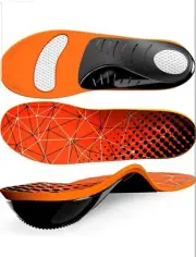 Plantar Fasciitis Arch Support Insoles Heavy Duty High Arch Inserts For Pain
