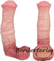 Fantasy Soft Silicone Made Penis Sleeve Ring Sheath Enlarger Extender for Men