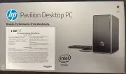 HP 590-p0033w Pavilion Desktop i3-8100 3.6GHz 4GB RAM 1TB HDD Win 10 Ash Siver