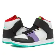 AND1 Slam Kids Basketball Shoes, Mid Top Cool Court Sneakers for Kids