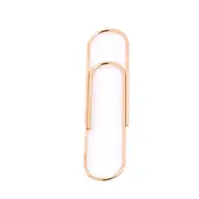 100mm Super Large Paper Clip Electroplating Imitation Gold Rose Gold Bronze Multifunctional Stationery Bookmark Shool Stationary